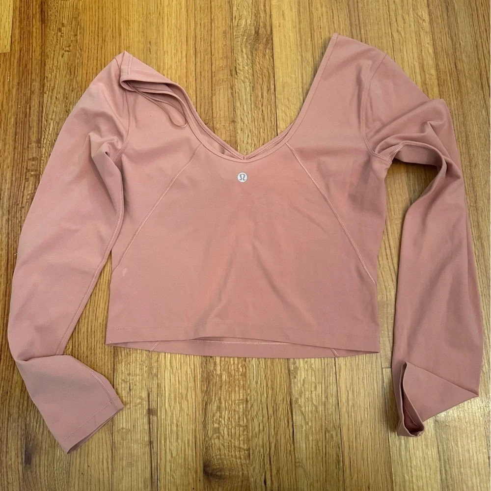 Lululemon Align Long Sleeve Shirt  Size : 8  #
